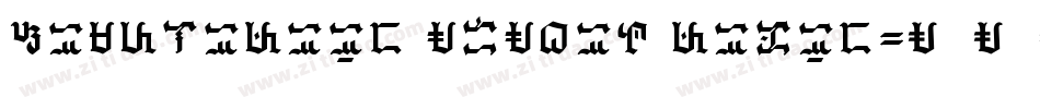 Simplified Arabic Fixed字体转换
